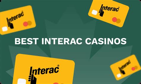 interac casinos,Best Interac Casino 2024 